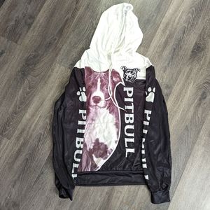 Cute pitbull hoodie